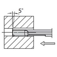 京セラ（株） チップ　ＰＶＤコーティング　旋削用 EZBR075070ST-005F PR1725 1セット(2個入)（直送品）