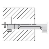 京セラ（株） チップ　超硬　溝用 EZGR060060-150 GW05 1セット(2個入)（直送品）
