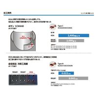 京セラ（株） ソリッドドリル　Ｇ KDA0840X05S100N 1個（直送品）