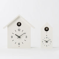 無印良品 鳩時計 ホワイト MJ-CCWS1 良品計画