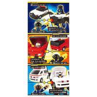 タカラトミー トミカ ジョブレイバー 警察消防救急DXエントリーセット 1個