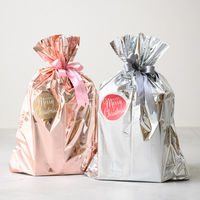 【クリスマス】ヘッズ クリスマスギフトシール丸型ー5/レッド XP-5S 1パック（30枚入）