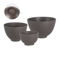 シー・エム・エル ラバーボウル ホワイト (L) S020160 1個（直送品）