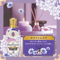 レノアハピネス 夢ふわタッチ ホワイトムスクの香り 詰め替え 超特大 1285mL 1箱（6個入） 柔軟剤 P＆G