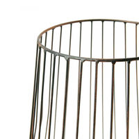 ＳＰＩＣＥ　ＯＦ　ＬＩＦＥ　コンテンポ　アイアンバスケットスタンド　ＣＮＧＴ５２５０　1個（直送品）