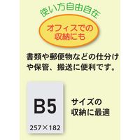セキスイ 抗菌コンテナシリーズ 抗菌角カゴ浅型 小 ナチュラル KK543N 1個