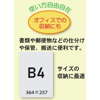 セキスイ 抗菌コンテナシリーズ 抗菌角カゴ浅型 大 ナチュラル KK5412N 1個
