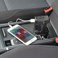 エスコ DC12V→AC100V・DC5V インバーター EA812JA-23B 1セット(2個)（直送品）