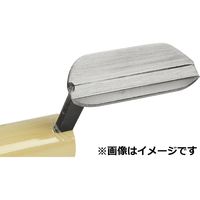 藤原産業 金長 ステン木の葉鏝 6×60mm 216256 1丁（直送品）