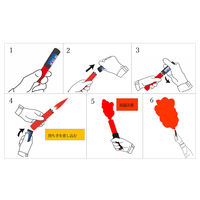 細谷火工 山岳用小型発煙筒 Pokkem HK-G05879 1本（直送品）