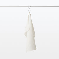 無印良品 麻平織 マルチクロス オフ白 約50×50cm 良品計画