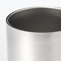 無印良品 コップとしても使える 缶飲料用 保温保冷ホルダー 350mL 1セット（3個） 良品計画