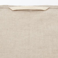 無印良品 麻平織 マルチクロス 生成 約50×50cm 1セット（5枚） 良品計画