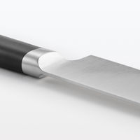 無印良品 握りやすく切りやすい 三徳包丁 刃渡り約17.5cm 1セット（3本） 良品計画