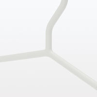 無印良品 再生ポリプロピレンハンガー 約幅42cm 10本組 1セット（1個（10本組）×2） 良品計画