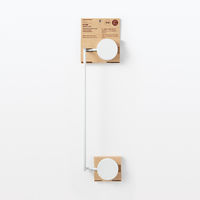 無印良品 アルミ強力吸盤タオルハンガー 約幅41.5×奥行6×高さ10.5cm 1セット（5個） 良品計画