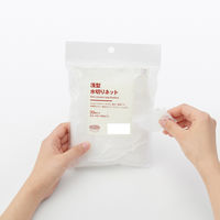 無印良品 浅型水切りネット 30枚入り ストッキングタイプ 1セット（4袋） 良品計画