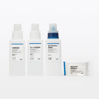 無印良品 香りの付かない柔軟剤 500mL 1セット（3個） 良品計画