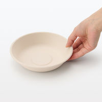 無印良品 バガスと竹パルプ ボウル 10枚入り 1セット（1袋（10枚入）×10） 良品計画