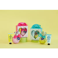 【ギフト】 入浴剤 アマイワナ プチギフト ハートポップキューブ ピンク 1個 グローバルプロダクトプランニング