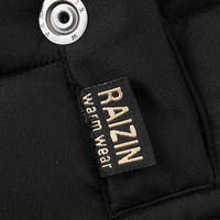 サンエス 雷神ウォームベスト 3ネイビー LL BO31850 1着（直送品）