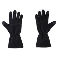 サンエス カーボンヒートグローブ 9ブラック F EH32220 1着（直送品）