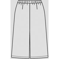 キュロット 5号 紺 GCUL-2163-K3 1着 サーヴォ（直送品）