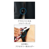 ジャケット 19号 黒系 GJAL-2360-B9 1着 サーヴォ（直送品）