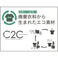 ポロシャツ S 黒 GCSL-2204-B9 1着 サーヴォ（直送品）