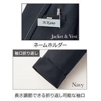 ジャケット 17号 紺系 GJAL-2351-K5 1着 サーヴォ（直送品）