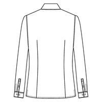 長袖ブラウス 5号 ラベンダー系 GBLL-2209-J6 1着 サーヴォ（直送品）