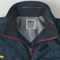 サンエス 防寒ブルゾン 9ブラック 4L BO31350 1着（直送品）