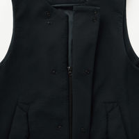 サンエス カーボンベスト 9ブラック 4L EH32290 1着（直送品）