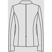 ジャケット 17号 ネイビー系 GJAL-2263-K5 1着 サーヴォ（直送品）