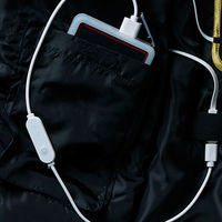 サンエス 雷神防水防寒ジャケット 10イエロー L BO31800 1着（直送品）