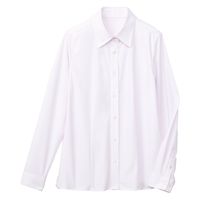 長袖ブラウス 19号 ピンク系 GBLL-2209-D6 1着 サーヴォ（直送品）