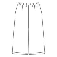 キュロット 5号 紺 GCUL-2206-K3 1着 サーヴォ（直送品）