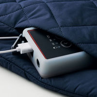 サンエス 雷神ウォームベスト 3ネイビー L BO31950 1着（直送品）