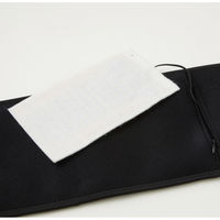 サンエス カーボンヒートベルト 9ブラック F EH32230 1着（直送品）