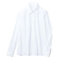 長袖ブラウス 15号 白系 GBLL-2209-A6 1着 サーヴォ（直送品）