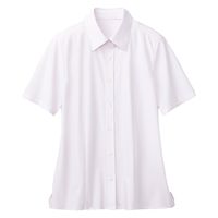 半袖ブラウス 19号 ピンク系 GBSL-2210-D6 1着 サーヴォ（直送品）