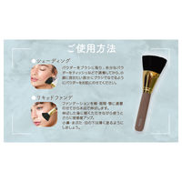 フェリセラテノン スピーディーファンデブラシ ビューティーワールド