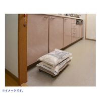 日東 家庭用 スマート連結平台車ホームキャリー ダークブラウン NTM-E50DB*R 1セット(4台)