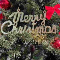 ストア・エキスプレス スタンダードツリーセット レッド 高さ210×幅86cm【クリスマスツリー】 8162-2198 1セット（直送品）