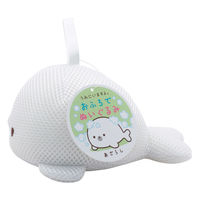 池田工業社 うみにいますよ。あざらし おふろでぬいぐるみ 9250620 1個