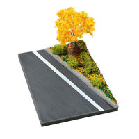 アーテック ジオラマセット　アスファルト　秋 58304 1セット（直送品）