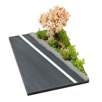 アーテック ジオラマセット　アスファルト　春 58294 1セット（直送品）