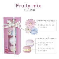 【ギフト】 入浴剤 スウィーツメゾン マカロンフィズ バスギフト フルーティミックス 1セット ノルコーポレーション