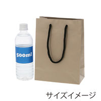 ＨＥＩＫＯ 手提げ紙袋　ブライトバッグ Ｔー３ ウォームグレー（マットタイプ） 006143149 1セット(10枚入×5袋 合計50枚)（直送品）