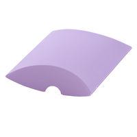 ＨＥＩＫＯ ギフトボックス　ピロー型 ＡＸー２ パステルパープル 006900002 1セット(10枚入×10袋 合計100枚)（直送品）